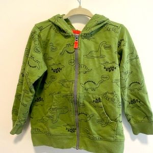 Carter’s 3T dinosaur hoodie